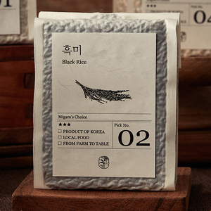 [Migam’s choice 잡곡 02] 450g 흑미