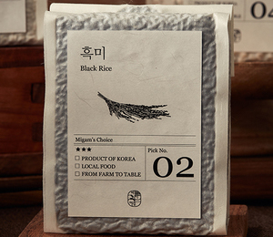 [Migam’s choice 잡곡 02] 450g 흑미