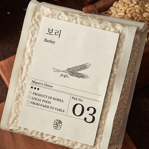 [Migam’s choice 잡곡 03] 450g 햇찰보리